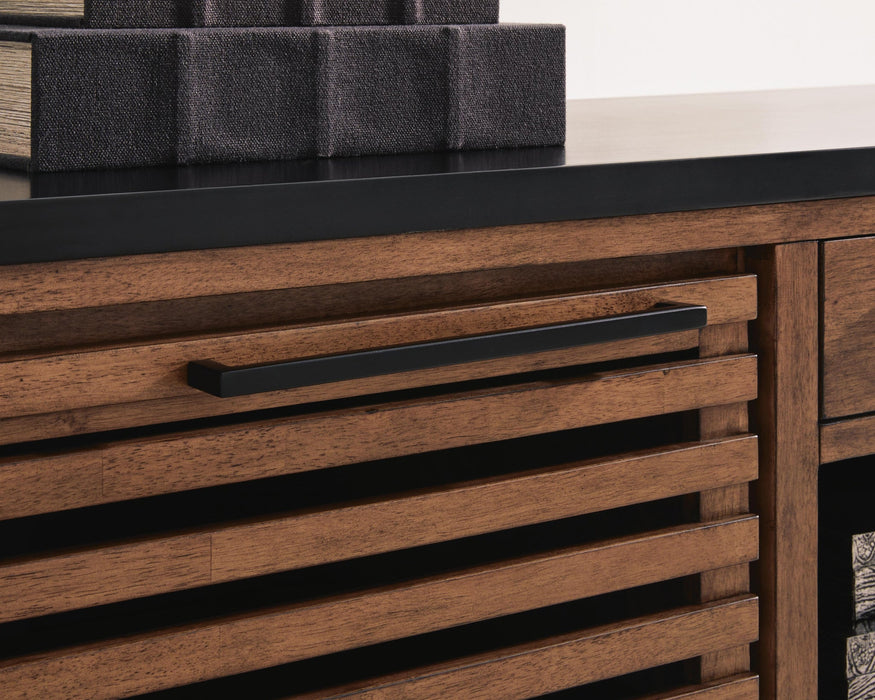 Kallari Credenza with Desk Return - alternate view 6