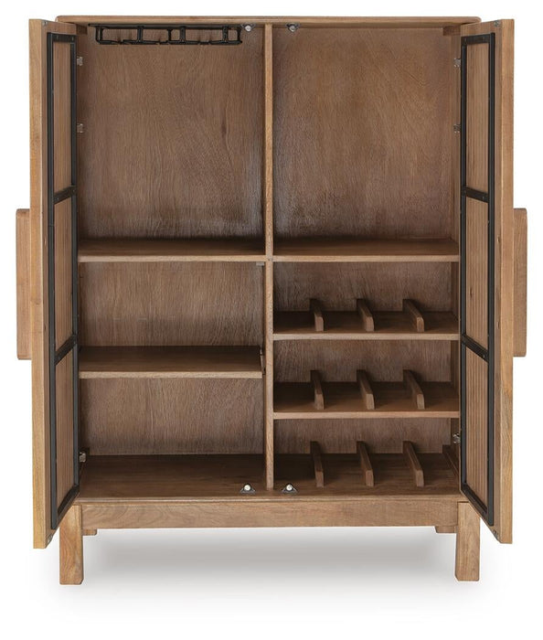 Pellamour Bar Cabinet - alternate view 5