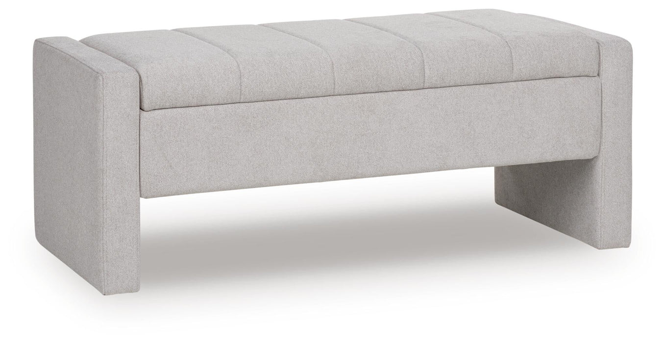 Akselman Storage Bench - alternate view 2