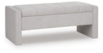 Akselman Storage Bench - alternate view 2