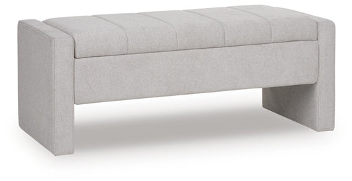 Akselman Storage Bench - alternate view 2