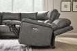 Bleckley 5-Piece Power Reclining Sectional - alternate view 6