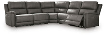 Bleckley 5-Piece Power Reclining Sectional - alternate view 2