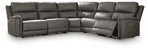 Bleckley 5-Piece Power Reclining Sectional - alternate view 2