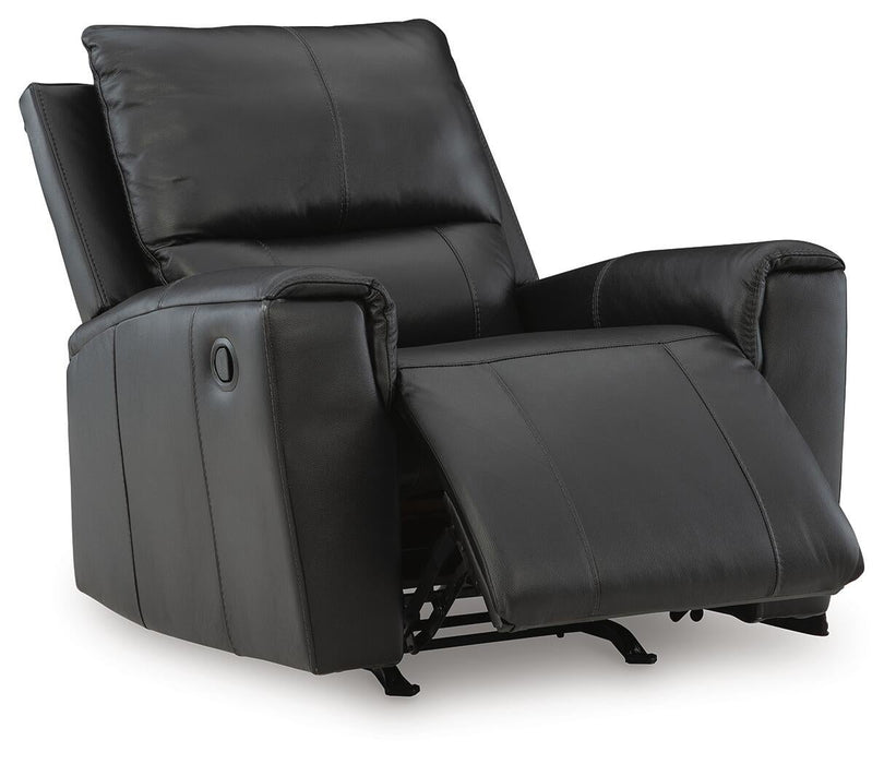Glossmore Rocker Recliner - alternate view 3