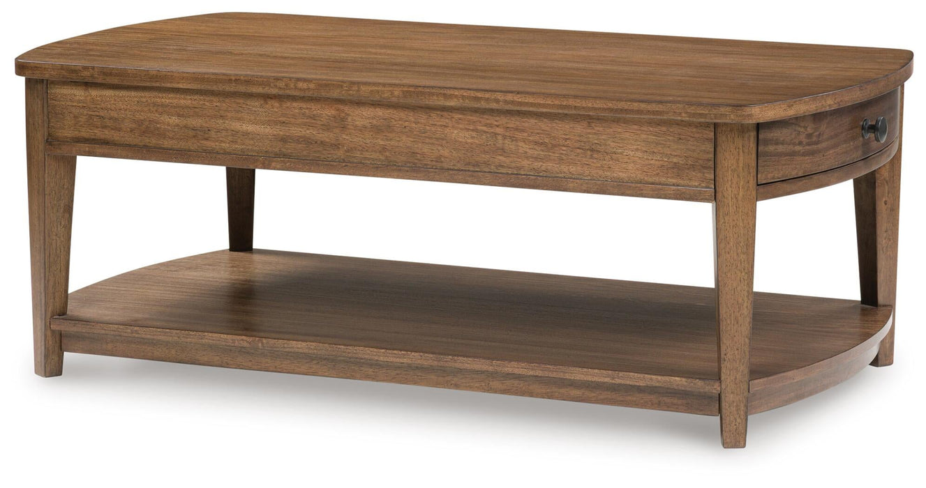 Burkbyer Rectangular Cocktail Table - alternate view 2