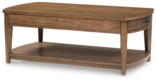 Burkbyer Rectangular Cocktail Table - alternate view 2