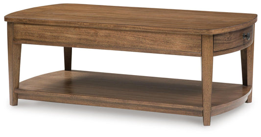 Burkbyer Rectangular Cocktail Table - alternate view 2
