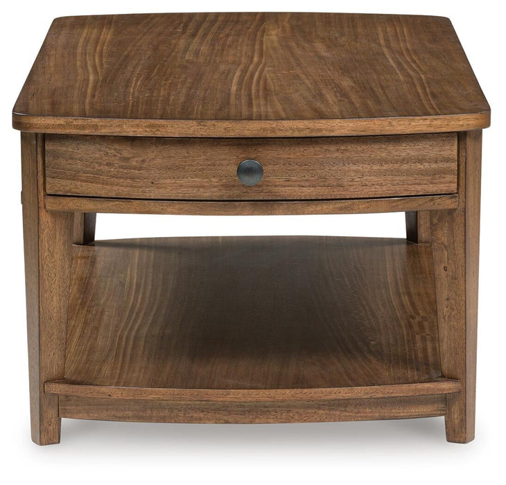 Burkbyer Rectangular Cocktail Table - alternate view 7