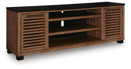 Kallari XL TV Stand w/Fireplace Option - alternate view 2