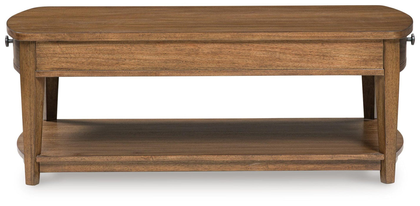 Burkbyer Rectangular Cocktail Table - alternate view 4
