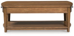 Burkbyer Rectangular Cocktail Table - alternate view 4