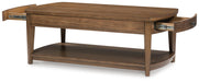 Burkbyer Rectangular Cocktail Table - alternate view 3