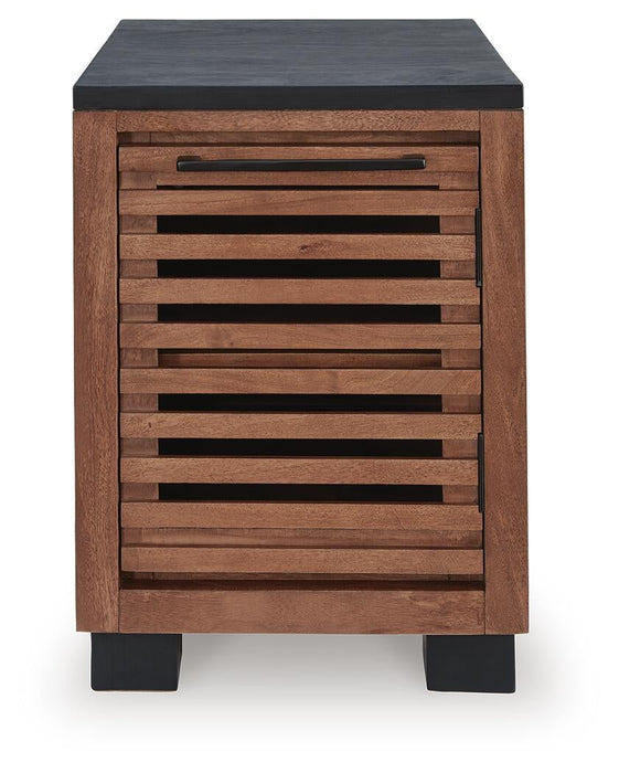 Kallari Chair Side End Table - alternate view 4