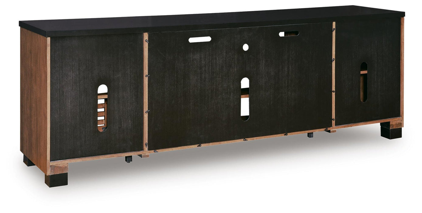 Kallari XL TV Stand w/Fireplace Option - alternate view 5