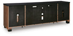 Kallari XL TV Stand w/Fireplace Option - alternate view 5