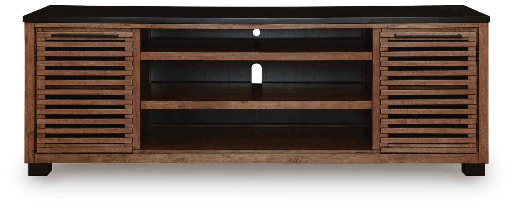 Kallari XL TV Stand w/Fireplace Option - alternate view 4