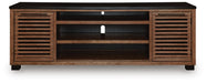 Kallari XL TV Stand w/Fireplace Option - alternate view 4