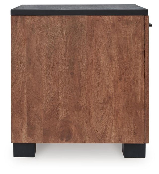 Kallari Chair Side End Table - alternate view 7