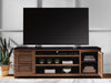 Kallari XL TV Stand w/Fireplace Option - alternate view 6