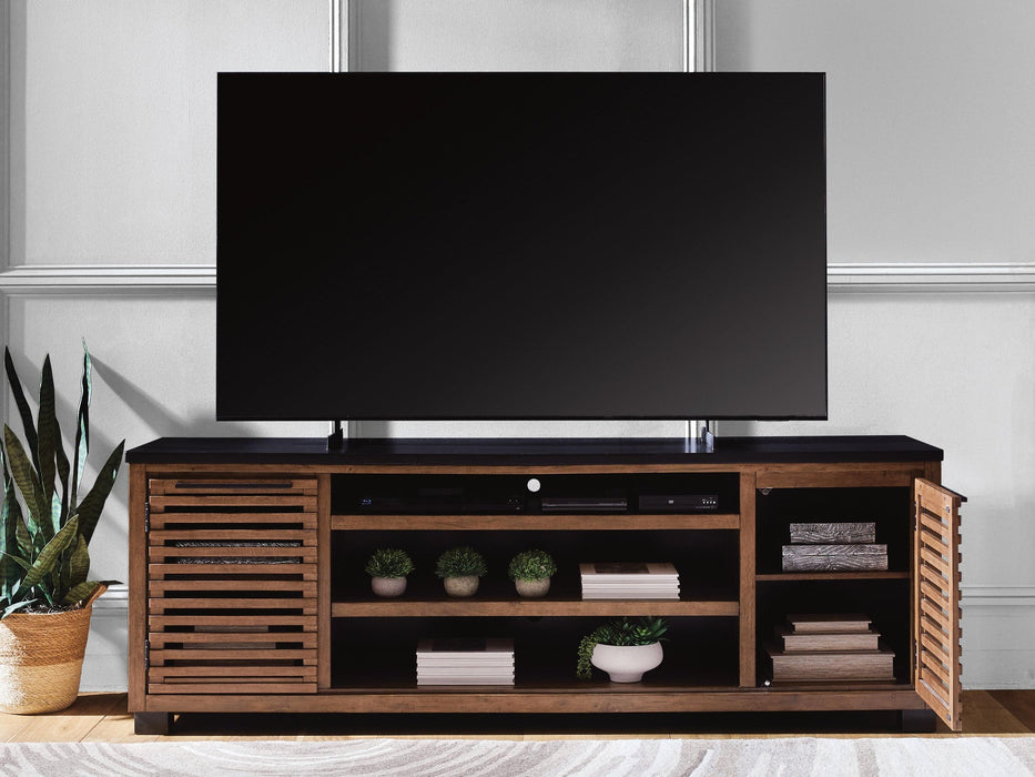 Kallari XL TV Stand w/Fireplace Option - alternate view 6