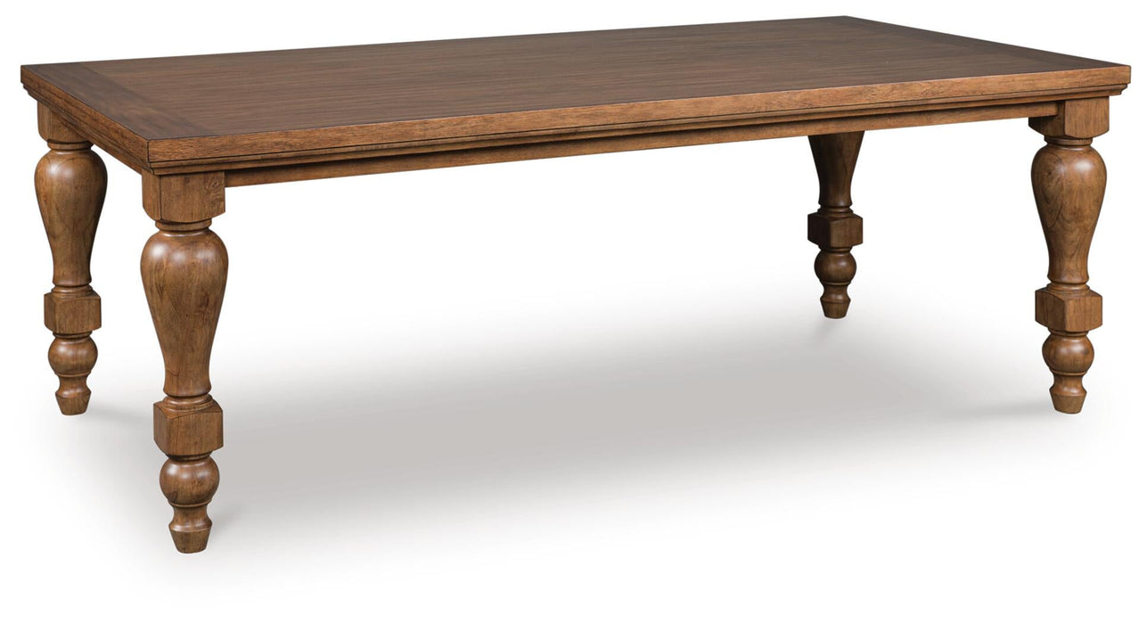 Greddinton Rectangular Dining Room Table - alternate view 2