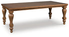 Greddinton Rectangular Dining Room Table - alternate view 2