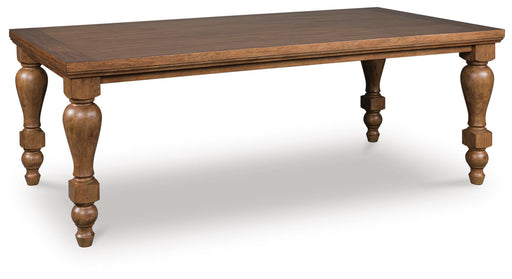 Greddinton Rectangular Dining Room Table - alternate view 2