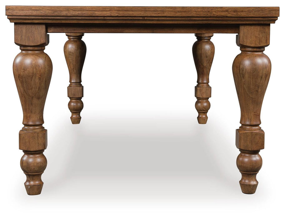 Greddinton Rectangular Dining Room Table - alternate view 4