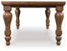 Greddinton Rectangular Dining Room Table - alternate view 4