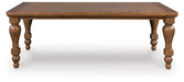 Greddinton Rectangular Dining Room Table