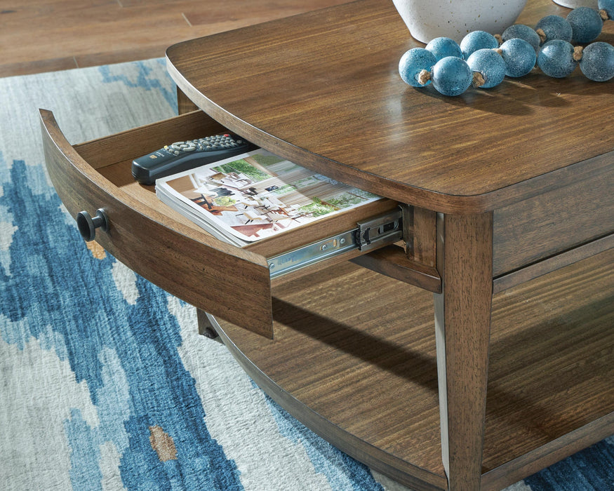 Burkbyer Rectangular Cocktail Table - alternate view 6