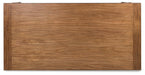 Greddinton Rectangular Dining Room Table - alternate view 3