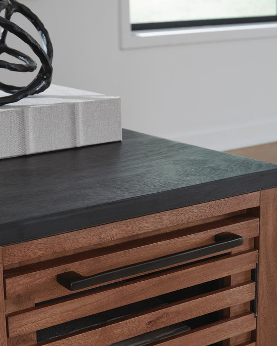 Kallari Chair Side End Table - alternate view 6