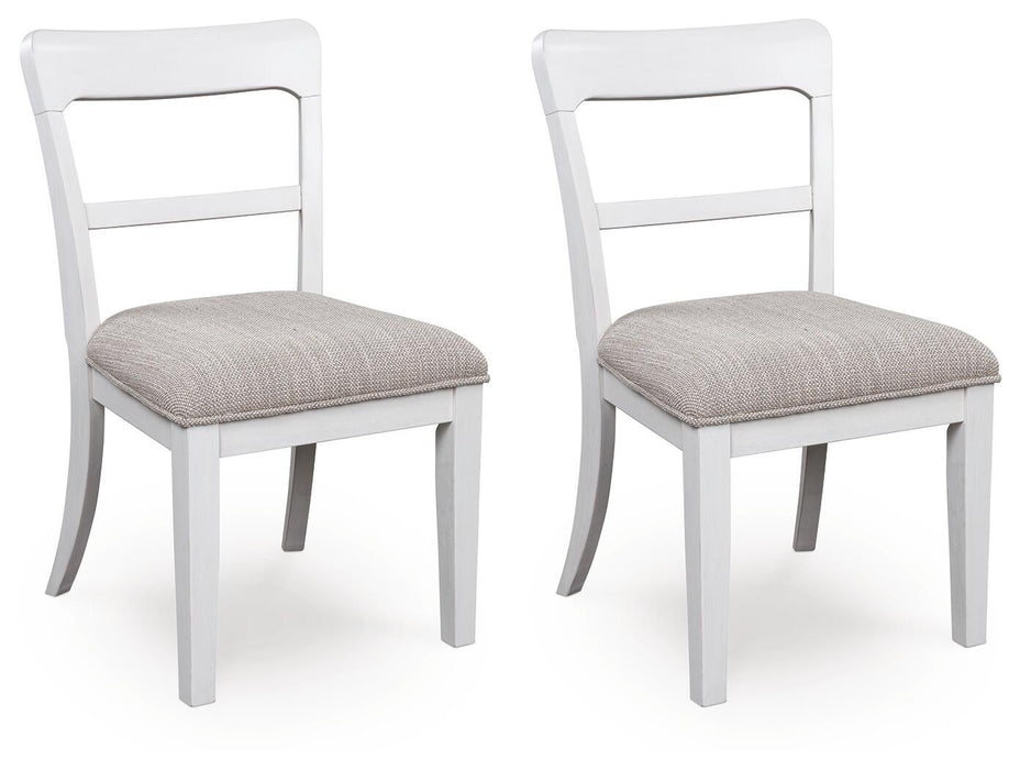 Greddinton Dining UPH Side Chair (2/CN) - alternate view 2