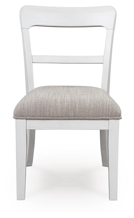 Greddinton Dining UPH Side Chair (2/CN) - alternate view 3