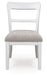 Greddinton Dining UPH Side Chair (2/CN) - alternate view 3