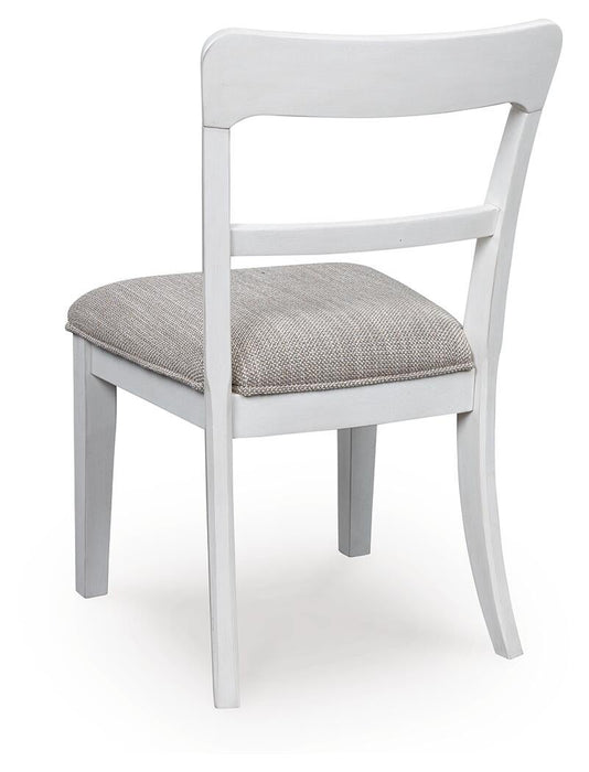 Greddinton Dining UPH Side Chair (2/CN) - alternate view 4