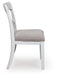 Greddinton Dining UPH Side Chair (2/CN) - alternate view 5