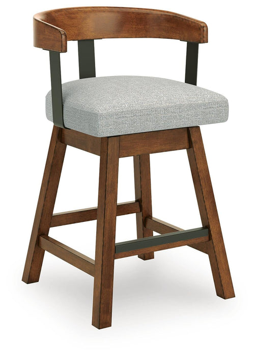 Ralene UPH Swivel Barstool (2/CN) - alternate view 3
