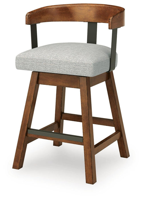 Ralene UPH Swivel Barstool (2/CN) - alternate view 5