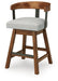 Ralene UPH Swivel Barstool (2/CN) - alternate view 5