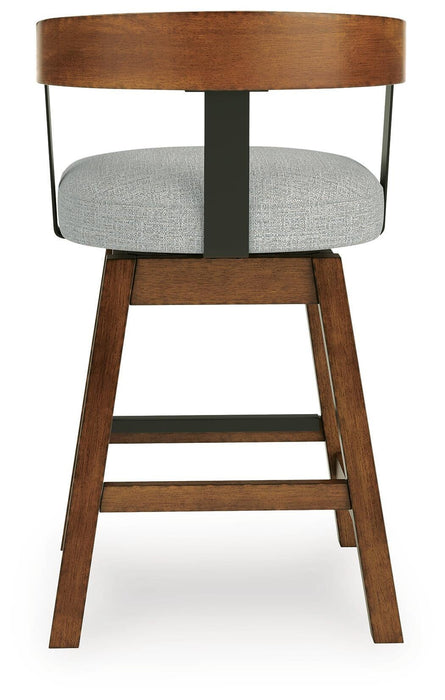 Ralene UPH Swivel Barstool (2/CN) - alternate view 6