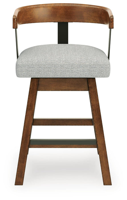 Ralene UPH Swivel Barstool (2/CN) - alternate view 4
