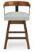 Ralene UPH Swivel Barstool (2/CN) - alternate view 4