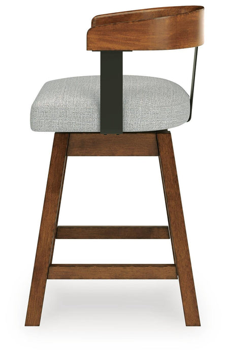 Ralene UPH Swivel Barstool (2/CN) - alternate view 8