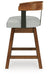 Ralene UPH Swivel Barstool (2/CN) - alternate view 8