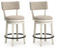 Robbinsdale UPH Swivel Barstool (2/CN) - alternate view 2