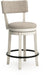 Robbinsdale UPH Swivel Barstool (2/CN) - alternate view 3