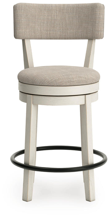 Robbinsdale UPH Swivel Barstool (2/CN) - alternate view 4